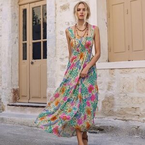 BNWT Spell Boheme Maxi Dress Medium